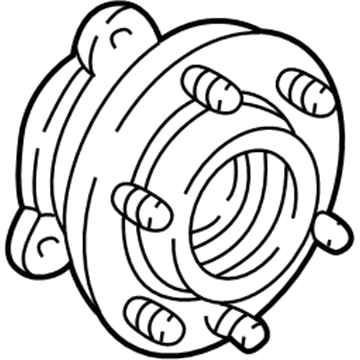 Chevy Astro Wheel Bearing - 15112450