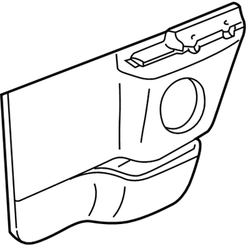 Chevy 15721859 Door Trim Panel