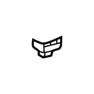 15151468 GM Plate Illustration 1 of 1