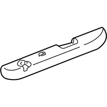 Chevy Blazer Armrest - 15701329