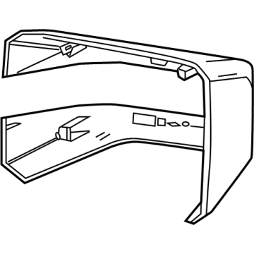 GMC 85166023 Mirror Cover
