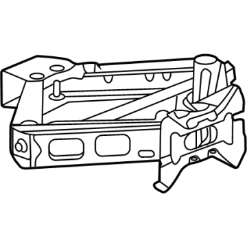 Buick 60005847 Jack