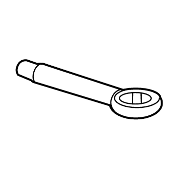 Buick 42456608 Tow Eye