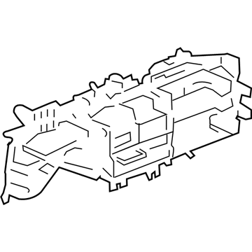 GM 25667204 Carrier Assembly 25667204 GM Carrier Assembly Illustration 1 of 1