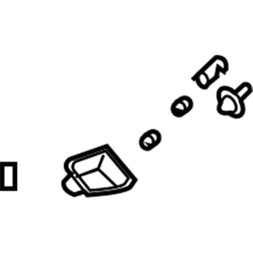 GM 25750258 Lower Extension 25750258 GM Lower Extension Illustration 1 of 1