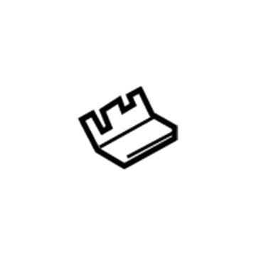 GM 15207998 Side Bracket 15207998 GM Side Bracket Illustration 1 of 1
