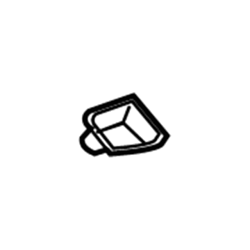 GM 25716165 Ashtray 25716165 GM Ashtray Illustration 1 of 1