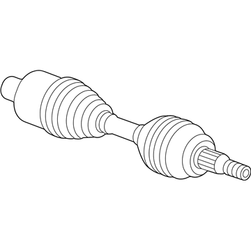 Chevy 86797913 Axle Assembly