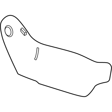 Chevy 85135162 Outer Finish Panel