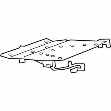 Chevy 86546518 Seat Cushion Heater