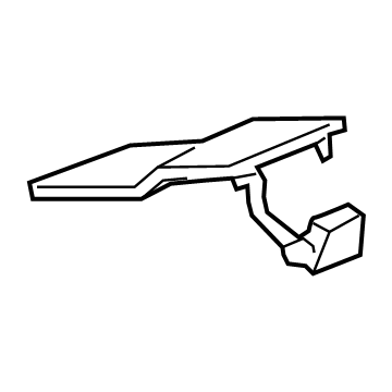 Chevy 26534843 Occupant Sensor