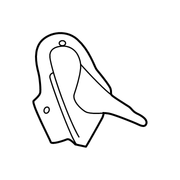 Chevy 85135170 Inner Finish Panel