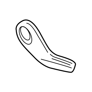 Chevy 87839805 Recline Handle