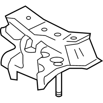 Cadillac CTS Motor And Transmission Mount - 25756630