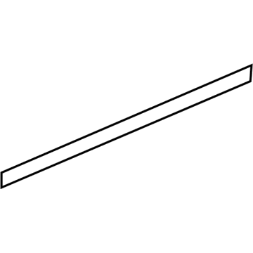 Saturn Ion Door Seal - 22729944