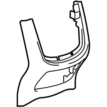 22937680 GM Rear Panel Illustration 1 of 1