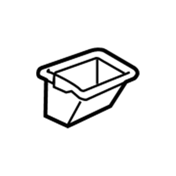 GM 22937684 Tray 22937684 GM Tray Illustration 1 of 1