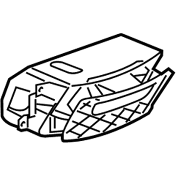 23355053 GM Rear Compartment Illustration 1 of 1