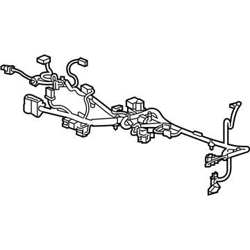 23148506 GM Wire Harness, Front Illustration 1 of 1