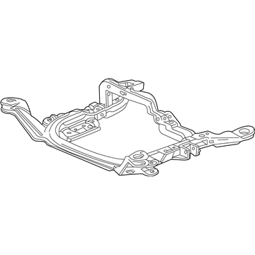 Pontiac 10312497 Crossmember