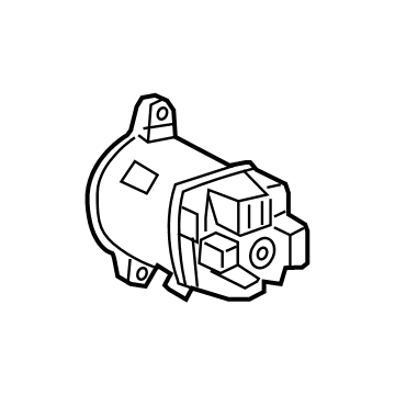 GM 85149407 Motor 85149407 GM Motor Illustration 1 of 1