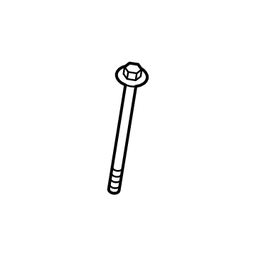 GM 11611262 Gear Assembly Mount Bolt 11611262 GM Gear Assembly Mount Bolt Illustration 1 of 1