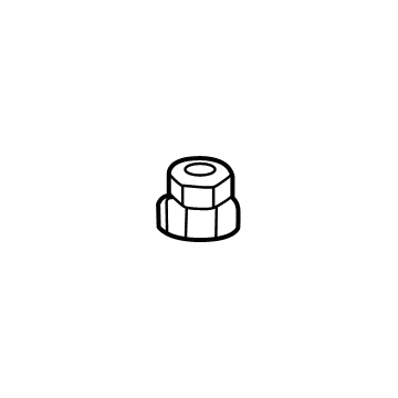 Chevy 11547349 Top Nut