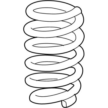 Chevy 86537682 Spring