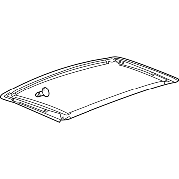 Cadillac Sunroof - 22758187