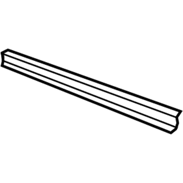 Cadillac CTS Air Deflector - 25941297