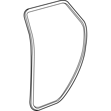 Chevy Equinox EV Door Seal - 85124067