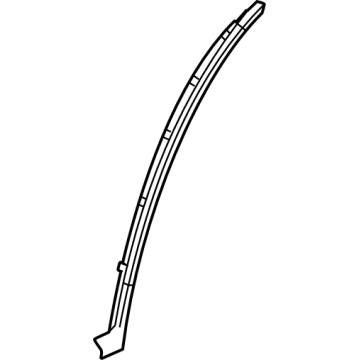 Chevy Equinox EV Door Seal - 85124048