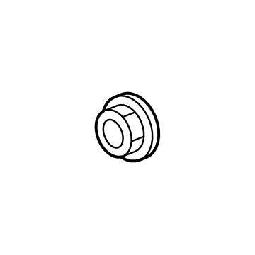 Chevy 11546389 Distance Sensor Nut