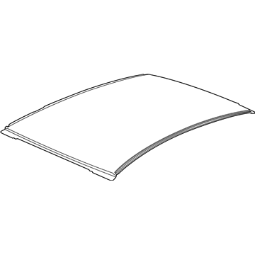 Chevy 92292185 Roof Panel