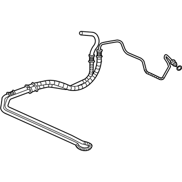 Buick 15781942 Return Line
