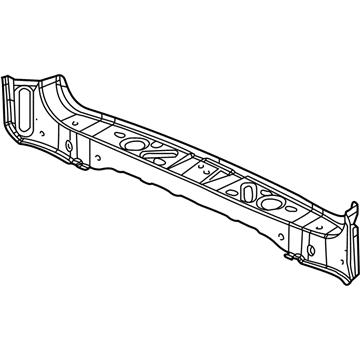 Saturn 22670192 Rear Cross Bar