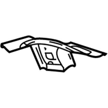 Saturn 15857232 Upper Reinforcement