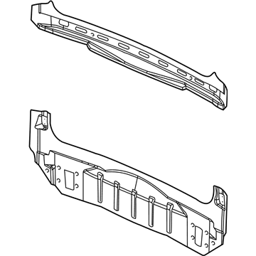 Saturn 22669845 Rear Body Panel