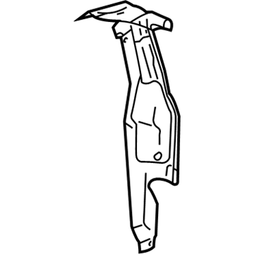 Saturn 22731836 Corner Pillar