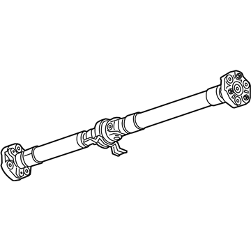 GM 23279085 Drive Shaft 23279085 GM Drive Shaft Illustration 1 of 1