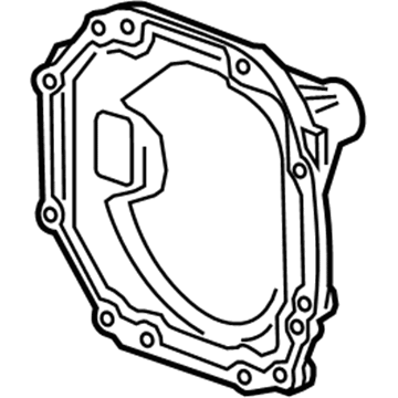 GM 23221118 Differential Cover 23221118 GM Differential Cover Illustration 1 of 1