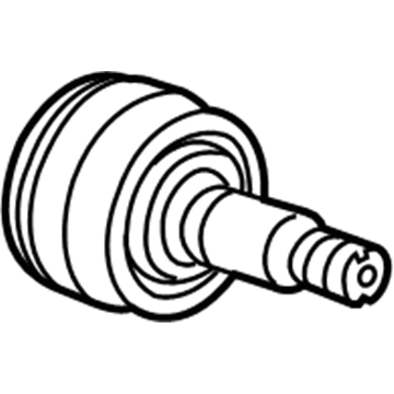 GM 22809797 Outer CV Joint, Rear 22809797 GM Outer CV Joint, Rear Illustration 1 of 1