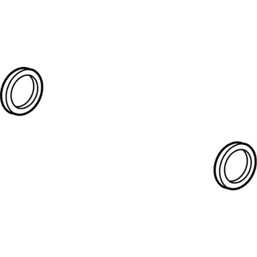 GM 22993016 Axle Seal, Rear 22993016 GM Axle Seal, Rear Illustration 1 of 1