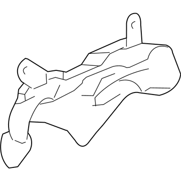 Chevy HHR Exhaust Heat Shield - 12612286