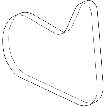 Chevy Malibu V-Belt - 12639468