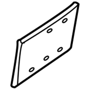 Chevy 3096022 Evaporator Core