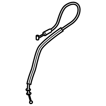 Chevy 42441146 Lock Cable