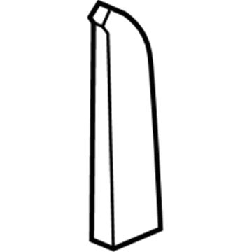 Hummer H2 Door Moldings - 10358840