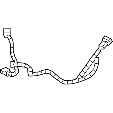 15834716 GM Wire Harness Illustration 1 of 1