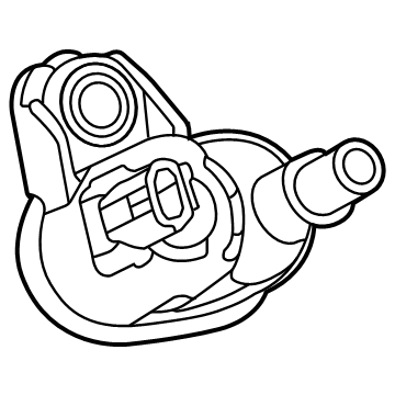 Buick 12666845 Purge Valve